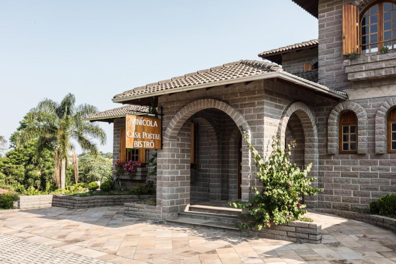 Villa Vinicolla Hospedagem Conceito Бенту-Гонсалвіс Екстер'єр фото